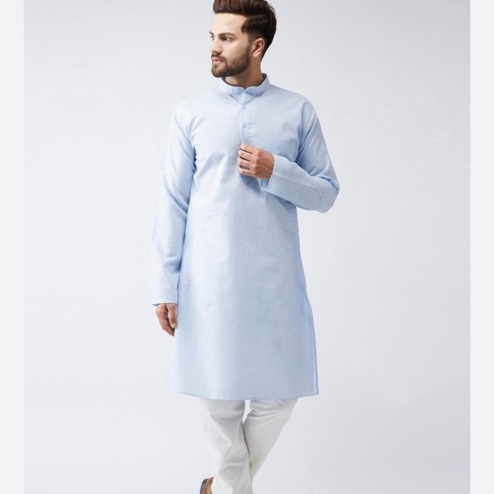 SOJANYA Cotton Readymade Kurta Pajama. NIP